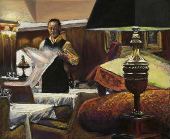 After Dinner, Pastel