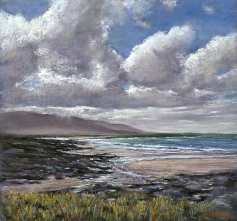 Barra from Vatersay Bay