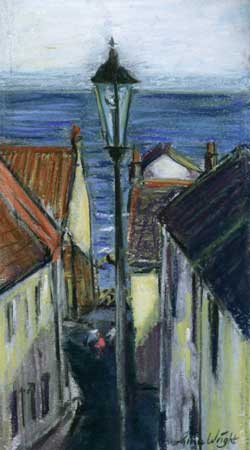 Cellerdyke Lane, Pastel