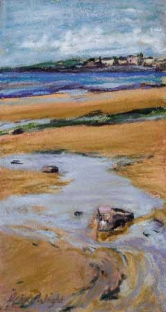 Study for Elie Sands, Pastel