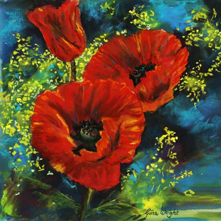 Garden Poppies