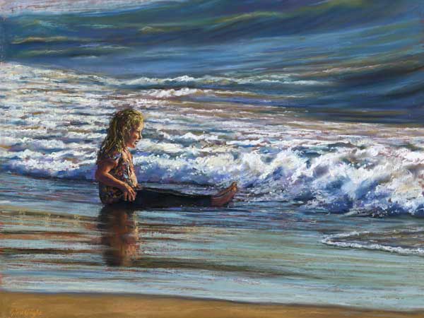 In The Waves, Pastel