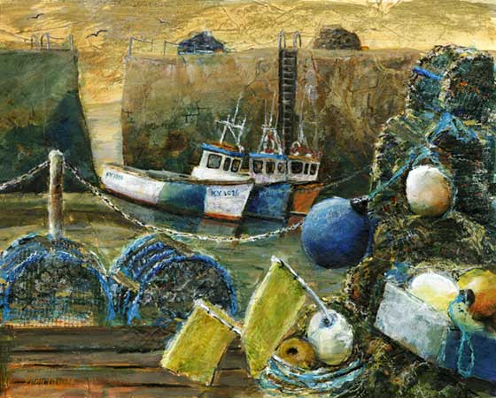 Lobster Pots, Crail