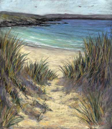 Meal Beach, Burra, Shetland