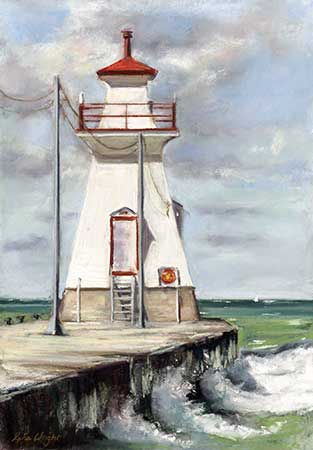 Range Light, Southampton