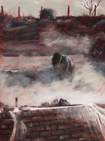 Stoorie Work, Pastel