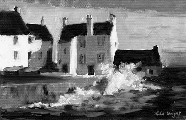 Study For High Tide, The Gyles