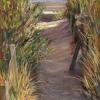 Beach Path, St. Andrews, Pastel