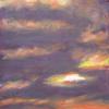 Beauly Firth Sunset, Pastel