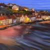 Evening Glow, Pittenweem, Pastel