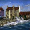 High Tide, The Gyles, Pastel