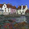 The Gyles, Pittenweem, Pastel