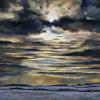 Winter Sky, Pastel