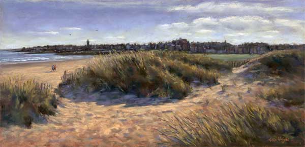 View From The Dunes, St. Andrews