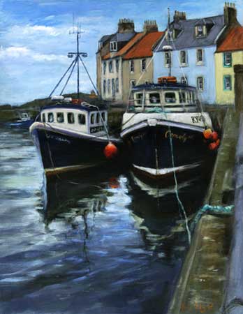 West Pier, Pittenweem Harbour